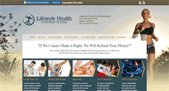 Desktop Screenshot of oakleychiropractor.com
